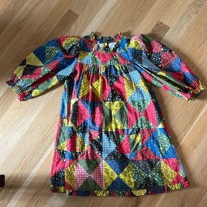 Doen Girls Quilted Dress